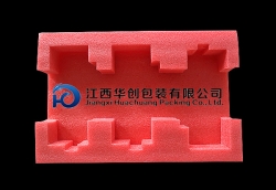 南昌手機電腦包裝EPE珍珠棉-紅色型材
