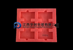南昌五金工具包裝EPE珍珠棉-紅色托盤